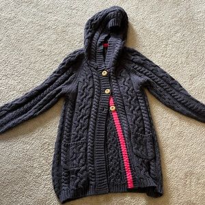 Mini Boden 7-8 girls sweater.